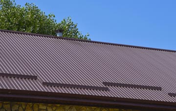 typical Burstall corrugated roof uses
