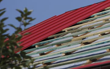 Burstall corrugated roofing costs