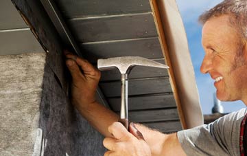 Burstall fascia installation