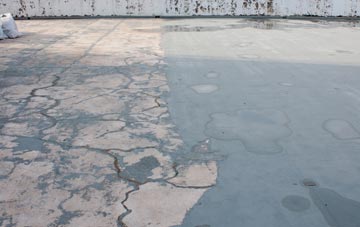 Burstall fibreglass roof repair costs