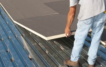 benefits of insulating Burstall flat roofing