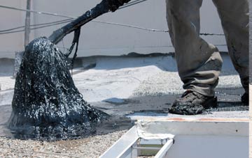 Burstall flat roof waterproofing costs