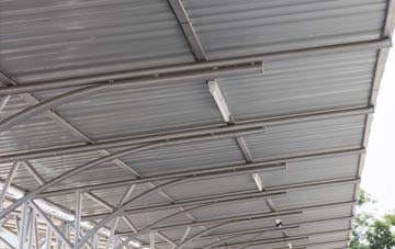 installing Burstall metal roofing