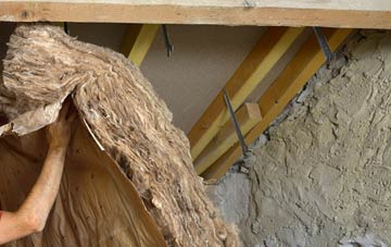 Burstall pitched roof insulation costs