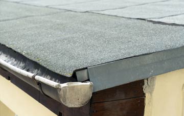 repair or replace Burstall flat roofing?