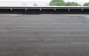 Burstall asphalt roof replacement