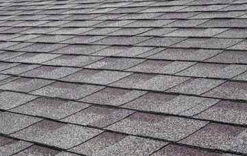 Burstall tiles for shallow pitch roofing