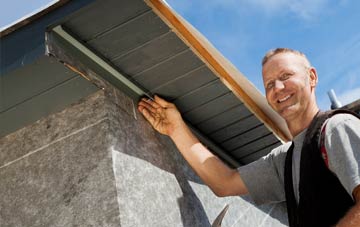 soffit installation Burstall