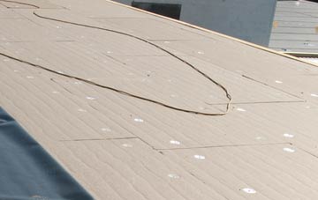 Burstall tapered insulation advantages