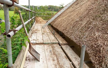 advantages of Burstall thatch roofing