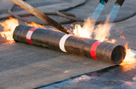 Burstall flat roof sealing