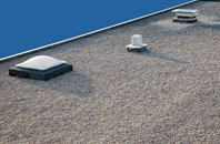 Burstall flat roofing